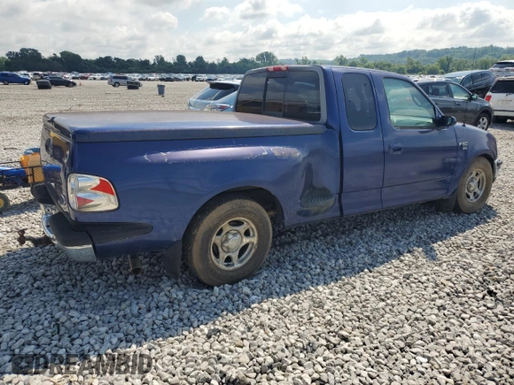 1998 Ford F-150 XL with VIN 1FTRX07L9WKB73922, listed as a Copart auction lot 63874915 with 146,524 mi miles and Clean title. Bid and sale history available at DreamBid. Image 3.