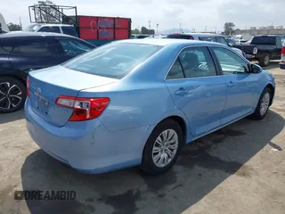 2013 Toyota Camry L with VIN 4T4BF1FK2DR331541, listed as a IAAI auction lot 42119575 with 96,499 mi miles. Bid and sale history available at carsss.com. Image 4.