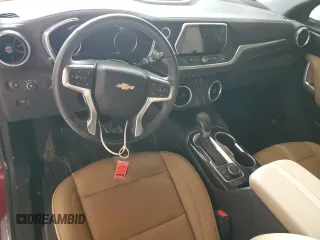 2020 Chevrolet Blazer Premier with VIN 3GNKBFRS1LS622668, listed as a Copart auction lot 49954355 with Not provided miles and Salvage title. Bid and sale history available at DreamBid. Image 8.