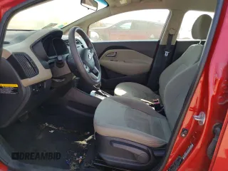 2014 Kia Rio LX with VIN KNADM4A35E6414155, listed as a Copart auction lot 49511115 with Not Provided miles and Non Repairable. Bid and sale history available at DreamBid. Image 7.