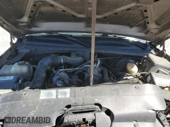 2007 Chevrolet Silverado 1500 LS with VIN 1GCEC19X57Z123494, listed as a Copart auction lot 50730215 with 282,053 mi miles and Salvage Title. Bid and sale history available at DreamBid. Image 13.