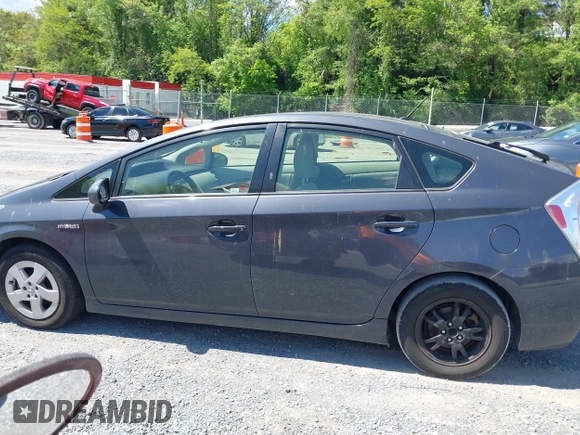 2012 Toyota Prius One with VIN JTDKN3DU8C5537330, listed as a IAAI auction lot 42214749 with 322,749 mi miles and . Bid and sale history available at DreamBid. Image 14.