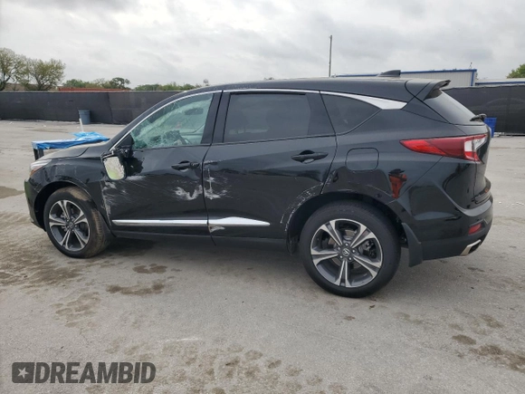 2024 Acura RDX w/Advance Package with VIN 5J8TC2H76RL019876, listed as a Copart auction lot 47145085 with 9,451 mi miles and Salvage Title. Bid and sale history available at carsss.com. Image 2.