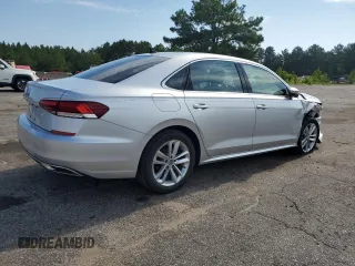 2020 Volkswagen Passat SE with VIN 1VWWA7A30LC002419, listed as a Copart auction lot 62880325 with 82,354 mi miles and Salvage title. Bid and sale history available at DreamBid. Image 3.