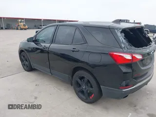 2019 Chevrolet Equinox LT with VIN 2GNAXLEX6K6241649, listed as a IAAI auction lot 41758544 with 82,813 mi miles and . Bid and sale history available at DreamBid. Image 3.