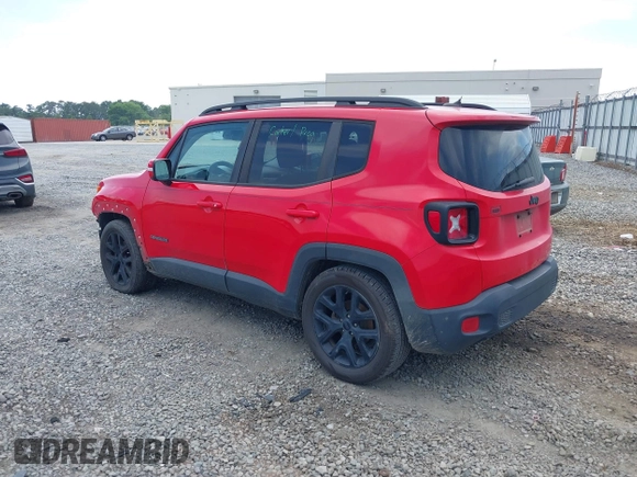 2017 Jeep Renegade Altitude with VIN ZACCJABB0HPF14936, listed as a IAAI auction lot 42356558 with 190,000 mi miles and . Bid and sale history available at DreamBid. Image 3.