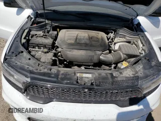 2021 Dodge Durango SXT Plus with VIN 1C4RDHAG3MC519067, listed as a Copart auction lot 77274694 with 101,103 mi miles and Salvage Title. Bid and sale history available at DreamBid. Image 14.