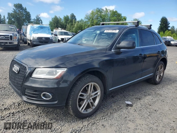 2013 Audi Q5 Premium Plus with VIN WA1LFAFP8DA007567, listed as a Copart auction lot 63413975 with 153,269 mi miles and Clean title. Bid and sale history available at DreamBid. Image 1.