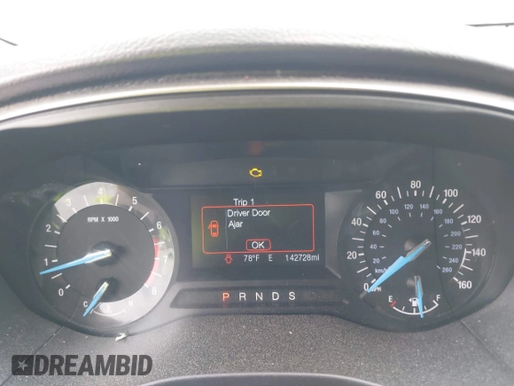 2017 Ford Fusion SE with VIN 3FA6P0HD2HR130814, listed as a IAAI auction lot 41937758 with 142,728 mi miles and . Bid and sale history available at DreamBid. Image 7.