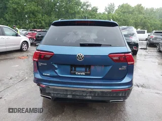 2018 Volkswagen Tiguan SEL with VIN 3VV2B7AX4JM019965, listed as a IAAI auction lot 42395783 with 107,822 mi miles and . Bid and sale history available at DreamBid. Image 16.