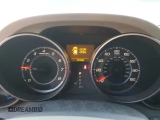2007 Acura MDX Tech Pkg with VIN 2HNYD28347H539450, listed as a Copart auction lot 46214605 with 171,324 mi miles and Salvage Title. Bid and sale history available at carsss.com. Image 9.