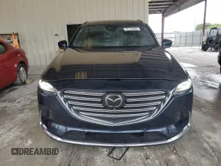 2021 Mazda CX-9 Grand Touring with VIN JM3TCBDY1M0535481, listed as a Copart auction lot 58764065 with 80,758 mi miles and Salvage title. Bid and sale history available at DreamBid. Image 5.
