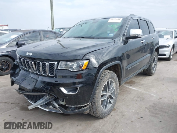 2017 Jeep Grand Cherokee Limited with VIN 1C4RJEBG9HC903298, listed as a IAAI auction lot 41575116 with 132,393 mi miles. Bid and sale history available at carsss.com. Image 17.