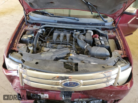 2008 Ford Taurus Limited with VIN 1FAHP28W08G187218, listed as a Copart auction lot 49624225 with 173,500 mi miles and Salvage title. Bid and sale history available at DreamBid. Image 11.