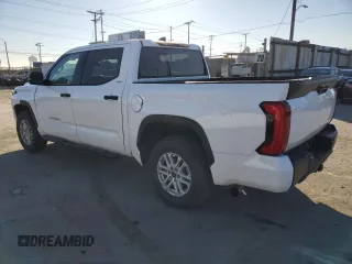 2023 Toyota Tundra 2WD SR5 with VIN 5TFLA5AB9PX020451, listed as a Copart auction lot 81788124 with 23,134 mi miles and Salvage Title. Bid and sale history available at carsss.com. Image 2.