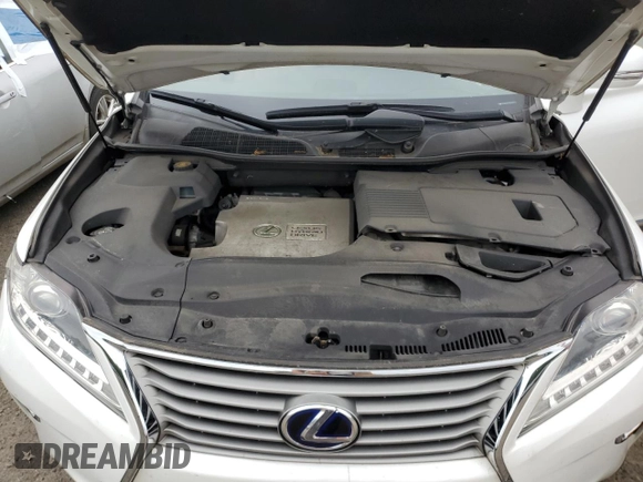 2013 Lexus RX 450h with VIN JTJBC1BA1D2059741, listed as a Copart auction lot 62861135 with 179,013 mi miles and Clean title. Bid and sale history available at DreamBid. Image 12.
