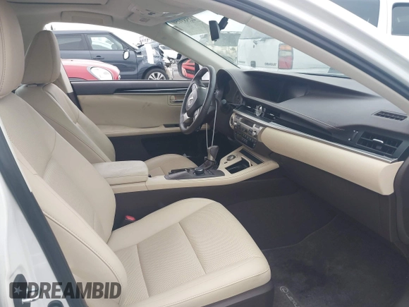 2016 Lexus ES 330 with VIN 58ABK1GG3GU028183, listed as a IAAI auction lot 42583150 with 70,261 mi miles and . Bid and sale history available at DreamBid. Image 5.