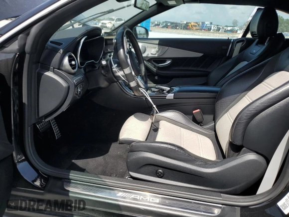2019 Mercedes-Benz C 63 S AMG с VIN WDDWK8HB9KF847338, выставлен на аукционе Copart как лот 60233875 с пробегом 38 406 миль миль и Чистый • Clean title. История ставок и продаж доступна на DreamBid. Изображение 7.