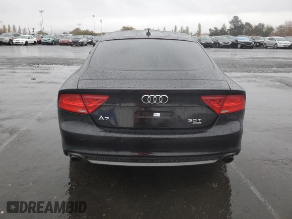 2015 Audi A7 3.0 Prestige with VIN WAU2GAFC1FN058204, listed as a Copart auction lot 82336964 with 86,991 mi miles and Clean Title. Bid and sale history available at carsss.com. Image 6.