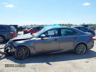 2015 Lexus IS 250 with VIN JTHBF1D25F5059886, listed as a IAAI auction lot 42527234 with 118,584 mi miles and . Bid and sale history available at DreamBid. Image 14.