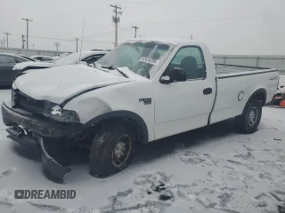 2001 Ford F-150 XL z VIN 2FTPF18Z81CA84228, wystawiony jako Copart lot #42434285 z przebiegiem 83 435 mil mil oraz Szkoda całkowita • Salvage title. Historia ofert i sprzedaży dostępna na DreamBid. Obrazek 1.