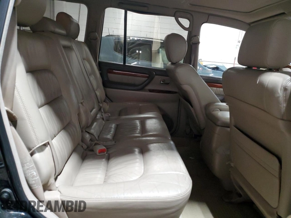 2002 Lexus LX 470 z VIN JTJHT00W023515545, wystawiony jako Copart lot #79218054 z przebiegiem 310 334 mil mil oraz Szkoda całkowita • Salvage title. Historia ofert i sprzedaży dostępna na DreamBid. Obrazek 12.