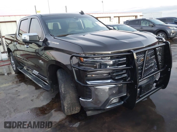 2021 Chevrolet Silverado 1500 LTZ with VIN 3GCUYGED5MG391274, listed as a IAAI auction lot 41275745 with 59,858 mi miles and . Bid and sale history available at DreamBid. Image 1.