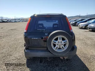 1998 Honda CR-V EX with VIN JHLRD1860WC072580, listed as a Copart auction lot 52602585 with 226,006 mi miles and Clean Title. Bid and sale history available at carsss.com. Image 6.
