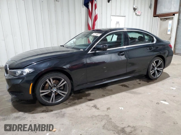 2024 BMW 3 Series 330i xDrive with VIN 3MW89FF05R8E18069, listed as a Copart auction lot 44692165 with 19,373 mi miles and Clean Title. Bid and sale history available at carsss.com. Image 1.