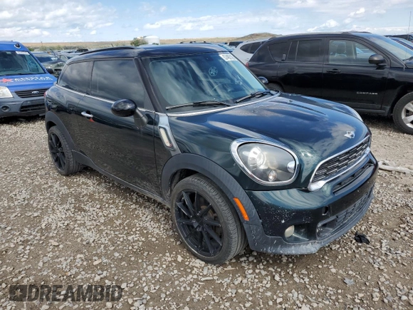 2013 MINI Paceman S z VIN WMWSS5C55DWN66677, wystawiony jako Copart lot #57492185 z przebiegiem 81 536 mil mil oraz Czysty tytuł • Clean title. Historia ofert i sprzedaży dostępna na DreamBid. Obrazek 4.