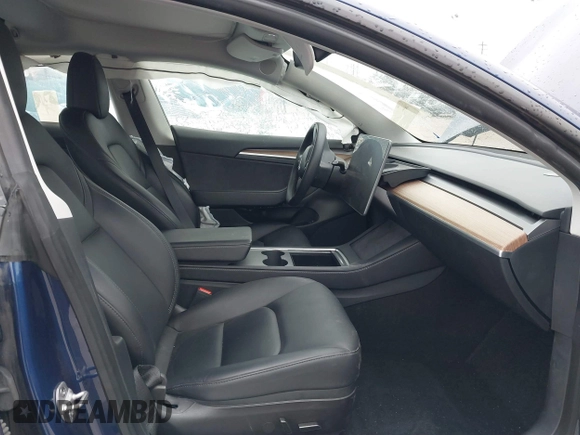 2023 Tesla Model 3 with VIN 5YJ3E1EA6PF505252, listed as a IAAI auction lot 41380172 with 31,141 mi miles and . Bid and sale history available at DreamBid. Image 5.