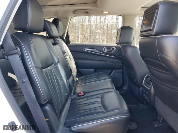2016 Infiniti QX60 with VIN 5N1AL0MM0GC503749, listed as a Copart auction lot 48484965 with 162,378 mi miles and Clean Title. Bid and sale history available at carsss.com. Image 11.