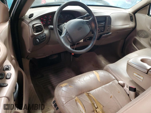 1997 Ford F-150 XL with VIN 1FTDX07W8VKA61728, listed as a Copart auction lot 79912784 with 213,103 mi miles and Non repairable. Bid and sale history available at DreamBid. Image 8.