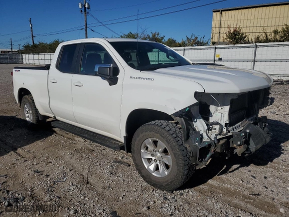 2019 Chevrolet Silverado 1500 LT with VIN 1GCRYDEK5KZ419378, listed as a Copart auction lot 67914784 with 69,191 mi miles and Non Repairable. Bid and sale history available at carsss.com. Image 4.