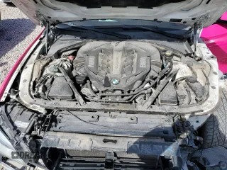 2016 BMW 5 Series 550i xDrive с VIN WBAKP9C51GD980970, выставлен на аукционе Copart как лот 52795545 с пробегом 110 912 миль миль и Списание • Salvage title. История ставок и продаж доступна на DreamBid. Изображение 11.
