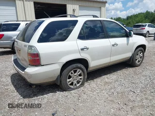 2004 Acura MDX Touring with VIN 2HNYD18604H504727, listed as a IAAI auction lot 42690357 with 323,045 mi miles and . Bid and sale history available at DreamBid. Image 4.