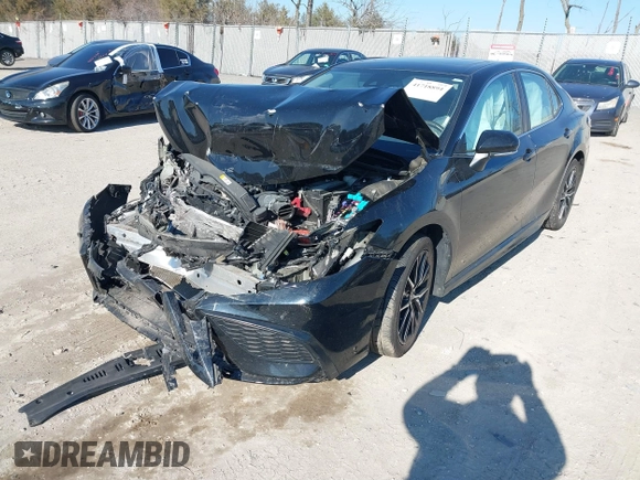 2021 Toyota Camry SE Nightshade with VIN 4T1T11AK6MU402597, listed as a IAAI auction lot 41718894 with Not Provided miles and . Bid and sale history available at carsss.com. Image 17.
