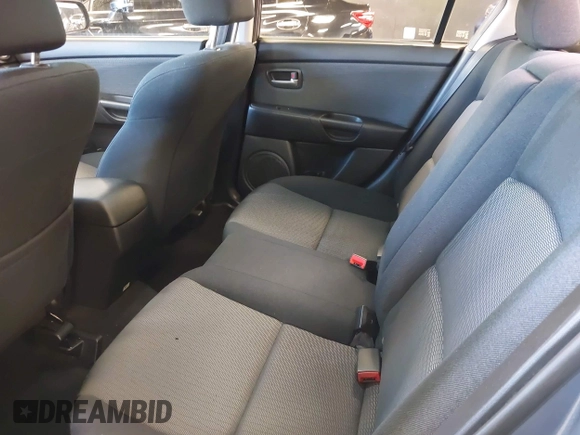 2008 Mazda 3 i Touring with VIN JM1BK32G981879468, listed as a IAAI auction lot 42224828 with 53,258 mi miles and . Bid and sale history available at DreamBid. Image 8.