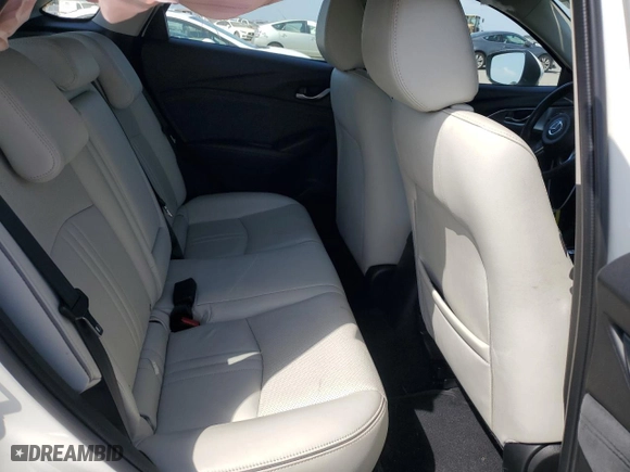 2019 Mazda CX-3 Grand Touring with VIN JM1DKDD76K0436980, listed as a Copart auction lot 53520105 with 33,947 mi miles and Salvage Title. Bid and sale history available at carsss.com. Image 11.