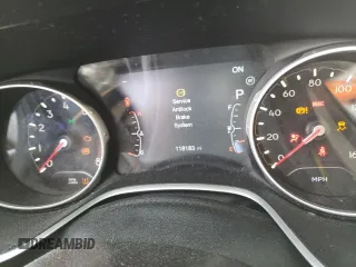 2018 Jeep Compass Latitude with VIN 3C4NJCBB4JT407147, listed as a Copart auction lot 71391764 with 118,183 mi miles and Salvage Title. Bid and sale history available at carsss.com. Image 9.