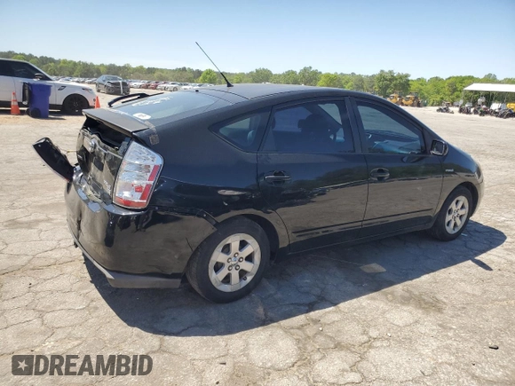 2007 Toyota Prius with VIN JTDKB20U177626384, listed as a Copart auction lot 52329965 with 271,736 mi miles and Salvage Title. Bid and sale history available at carsss.com. Image 3.