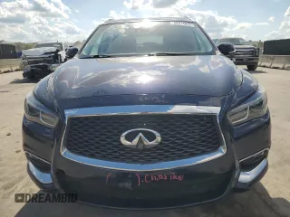 2020 Infiniti QX60 Signature Edition with VIN 5N1DL0MM5LC521896, listed as a Copart auction lot 56914625 with 67,367 mi miles and Salvage title. Bid and sale history available at DreamBid. Image 5.