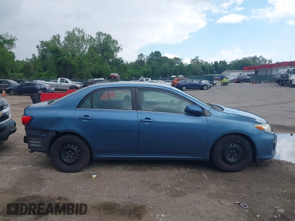 2013 Toyota Corolla L with VIN 5YFBU4EE9DP210262, listed as a IAAI auction lot 42209025 with 204,463 mi miles and . Bid and sale history available at DreamBid. Image 14.