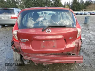 2017 Nissan Versa Note SR with VIN 3N1CE2CP2HL361833, listed as a Copart auction lot 50841325 with 105,851 mi miles and Salvage Title. Bid and sale history available at carsss.com. Image 6.