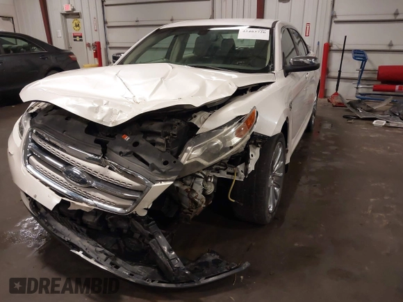 2010 Ford Taurus Limited with VIN 1FAHP2FW4AG148771, listed as a IAAI auction lot 42483726 with 185,156 mi miles and . Bid and sale history available at DreamBid. Image 6.