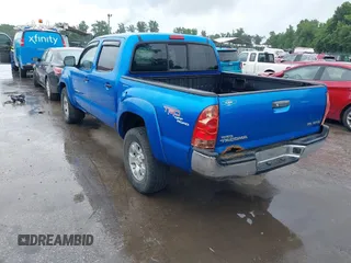 2007 Toyota Tacoma with VIN 3TMLU42N77M010825, listed as a IAAI auction lot 42681151 with 295,160 mi miles and . Bid and sale history available at DreamBid. Image 3.