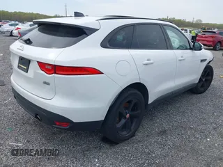 2020 Jaguar F-Pace 30t Prestige with VIN SADCK2GX7LA647309, listed as a IAAI auction lot 41929282 with 118,173 mi miles and . Bid and sale history available at DreamBid. Image 4.