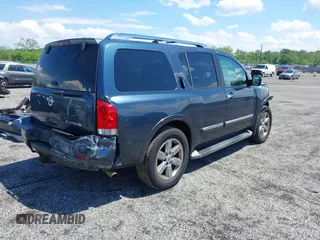 2014 Nissan Armada SV z VIN 5N1AA0NC2EN607107, wystawiony jako IAAI lot #42198605 z przebiegiem 241 099 mil mil oraz . Historia ofert i sprzedaży dostępna na DreamBid. Obrazek 4.