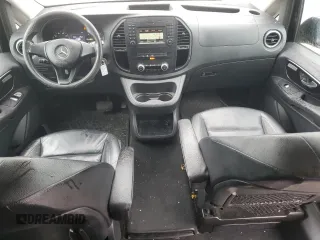 2016 Mercedes-Benz Metris Passenger with VIN WD4PG2EE7G3081989, listed as a Copart auction lot 59225835 with 153,240 mi miles and Salvage title. Bid and sale history available at DreamBid. Image 8.