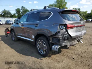 2023 Hyundai Santa Fe Limited z VIN KM8S7DA2XPU087528, wystawiony jako Copart lot #68346424 z przebiegiem 4 957 mil mil oraz Szkoda całkowita • Salvage title. Historia ofert i sprzedaży dostępna na DreamBid. Obrazek 2.